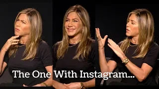 JENNIFER ANISTON 2 weeks Before She Joined INSTAGRAM