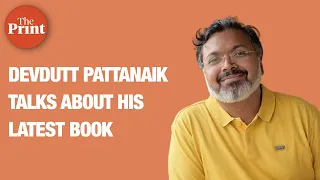 Devdutt Pattanaik talks about his latest book Pilgrim Nation