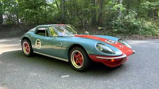 1970 Marcos 1600GT Road Test Passenger POV