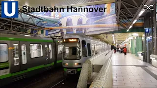 Stadtbahn Hannover | Tram | Light rail | ÜSTRA