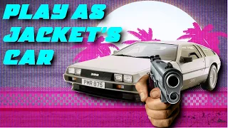 Jacket to Jacket's Delorean Mod (Hotline Miami 2 mod)