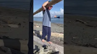 Brooks Kubik - Dinosaur style balance training.