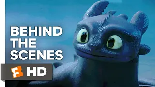 How to Train Your Dragon: The Hidden World Behind the Scenes - Epic (2019) | FandangoNOW Extras