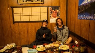 Team O'Neill: Jordy's Japan Tour