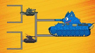 The best new Tanks animation 2022   So cool Tanks 2d animation