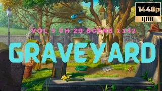 June's Journey Scene 1192 Vol 5 Ch 29 Graveyard *Full Mastered Scene* QHD