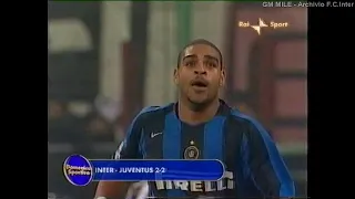 2004-05 (13^ - 28-11-2004) INTER-Juventus 2-2 [Zalayeta,Ibrahimovic(R),Vieri,Adriano] D.S.Rai2