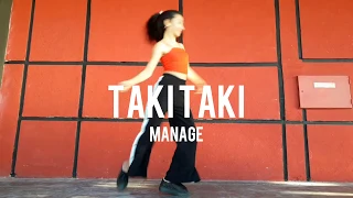 Coreografía, TAKI TAKI; DJ Snake,Selena Gómez, Ozuna,Cardi B