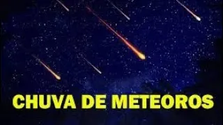 Quarta feira dia 04 de janeiro de 2023 chuva de meteoros extrema