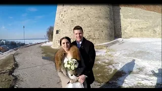 Свадьба Алексея и Валентины на GoPro. #ВаЛёша