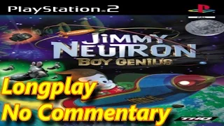 PS2 Longplay: (PAL) Jimmy Neutron Boy Genius (No Commentary) 100% completion