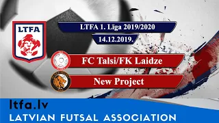 FC Talsi/FK Laidze - New Project [LTFA 1. Līga 2019/20 Highlights]