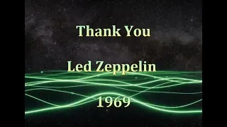 Led Zeppelin - Thank You - Lyrics s Prijevodom