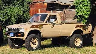 1980 Toyota pickup build pics