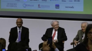 Nitin Nohria Interviews Jorge Paulo Lemann and Warren Buffett, intro by Larissa Maranhão