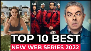Top 10 New Web Series On Netflix, Amazon Prime, HBO MAX | New Released Web Series 2022 | Part-7