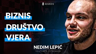 NISAM BIO PRIHVAĆEN JER SAM DRUGAČIJI! | Nedim Lepić - DAVCAST EP01S02