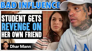 Student Gets REVENGE On HER OWN FRIEND, What Happens Next Is Shocking | Dhar Mann Studios [reaction]