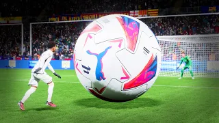 FIFA, mas a bola é GIGANTESCA ⚽