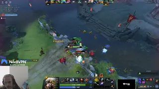 Topson destroys Matu with techies