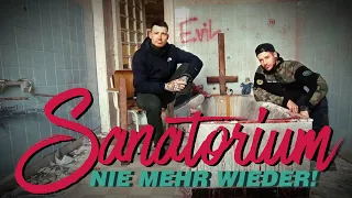 Horror Sanatorium Overnight - Belgien Tour mit @TaccosWorld