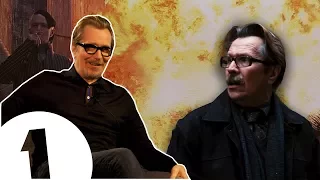 "I was freezing my nuts off!" Gary Oldman on Batman, bangs and baddies.