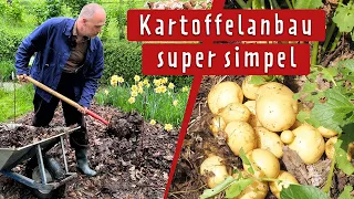 Kartoffeln anbauen - einfach in Laub! So gehen Laubkartoffeln | MDR Garten