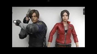 Resident Evil 2 HD Remake сutscenes