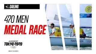 Sailing 470 Men | Medal Race Highlights | Olympic Games - Tokyo 2020