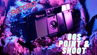 Fuji DL-300: The Ultimate 80s Compact Camera Review