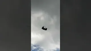 Chinook at RAF Cosford Airshow
