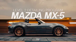 Detailing Program for MX-5