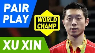 XU XIN & LIU SHIWEN - LEE SANGSU & JEON JIHEE лучшие моменты матча игра в паре