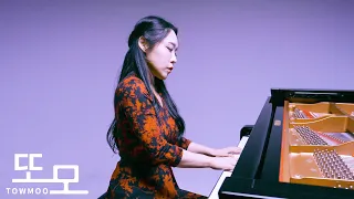 Insane korean piano professor's Saint-Saëns/Liszt/Horowitz - Danse Macabre MV Garam choi