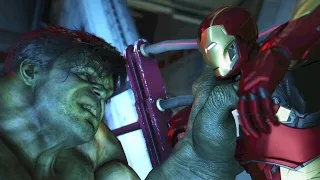 Iron Man Vs. Hulk - Marvel's Avengers