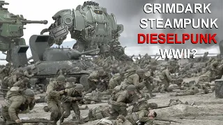 Looking for Steampunk/Dieselpunk WWII Games