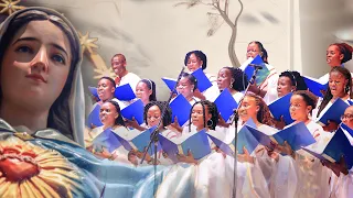 Nnaabeeranga Mu Mutima Gwa Maria | Sr. M. Sarah Nnaamala | Arr. Fr. J. P. Onyango | The Cherubim CC