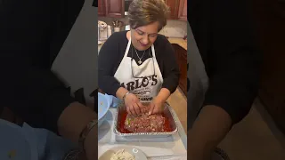 Italian Meatloaf Maddalena Style! It