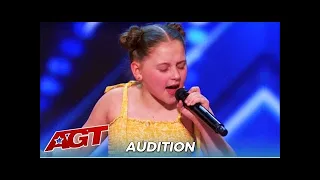 Annie Jones: Shy 12-Year-Old Aussie Girl SLAYS "Dance Monkey" On @America's Got Talent