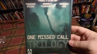 One Missed Call Trilogy from Arrow Video Unboxing