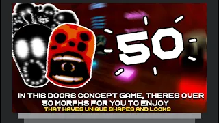 How to get MOST of the badges in Doors Concept Ultimate (Roblox)