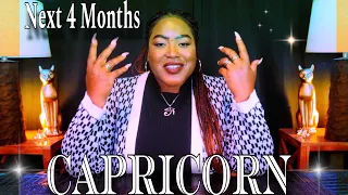 CAPRICORN - These Things Are Coming for You NEXT 4 Months ☽ Psychic Tarot Prediction ✵ “Major Win”