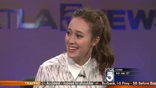 KTLA - Fear The Walking Dead: Alycia Debnam-Carey Interview