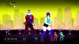 Just Dance 4 (DLC)- PSY-Gangnam Style (ballato da me)