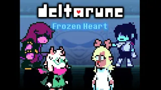 Frozen Heart [a Deltarune AU animation]