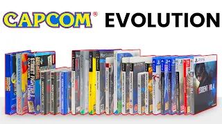 Evolution of Capcom Games | 1988-2024 (Unboxing + Gameplay)