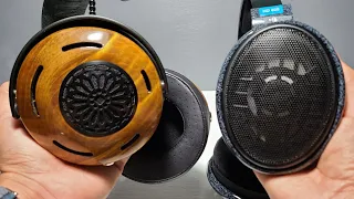 ZMF Auteur vs Sennheiser HD600 Comparison