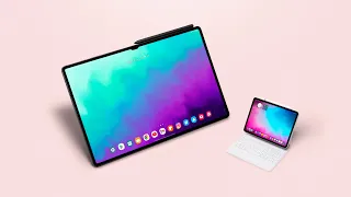 Galaxy Tab S8 Ultra - The iPad Pro Killer?