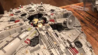 LEGO Millennium Falcon 75192 vs. Lepin Millennium Falcon