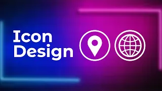 How to create Location and Globe Icon in illustrator cc